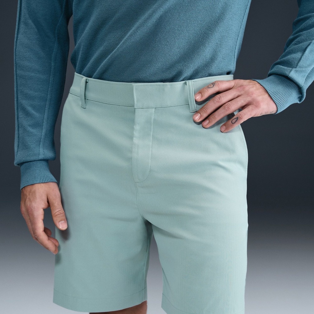 NWT Men's Nike Tour 8" Chino Golf Shorts Mens 30 MSRP‎ $80 Ocean Cube